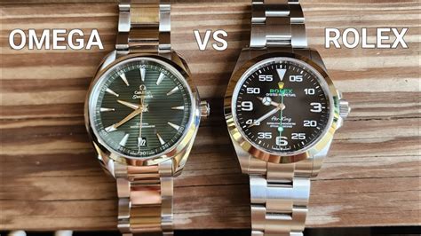 omega aqua terra vs rolex air king|Omega Aqua Terra vs Rolex Air King .